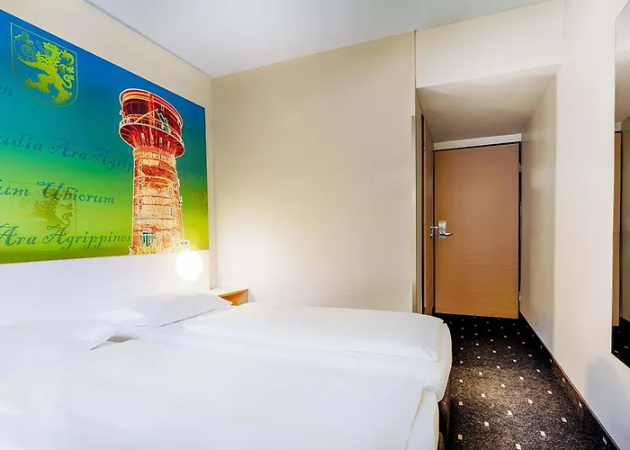 Koeln-frechen מלון פרכן